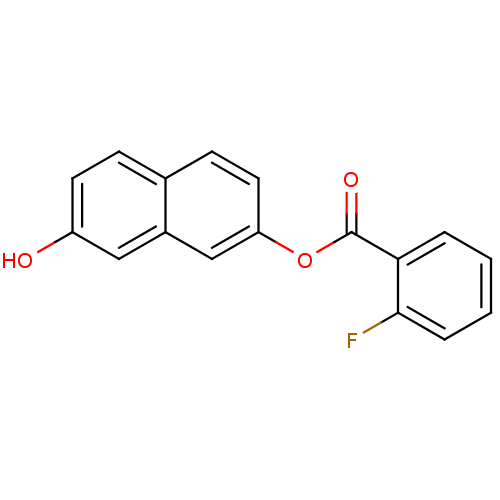 Chemical structure of BindingDB Monomer ID 50389955