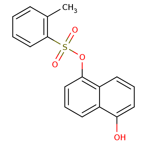 Chemical structure of BindingDB Monomer ID 50389960