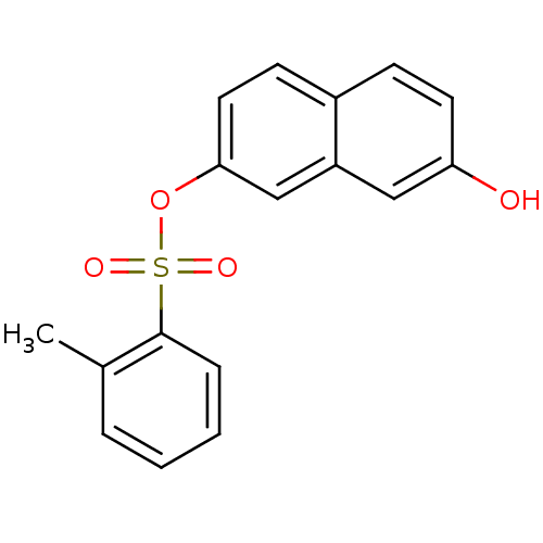 Chemical structure of BindingDB Monomer ID 50389961