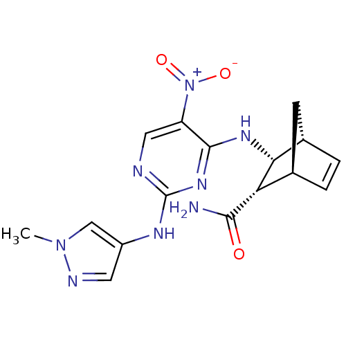 Chemical structure of BindingDB Monomer ID 50389973