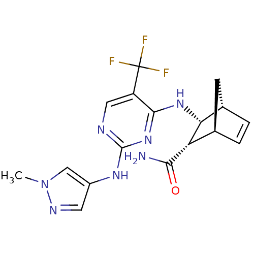 Chemical structure of BindingDB Monomer ID 50389974