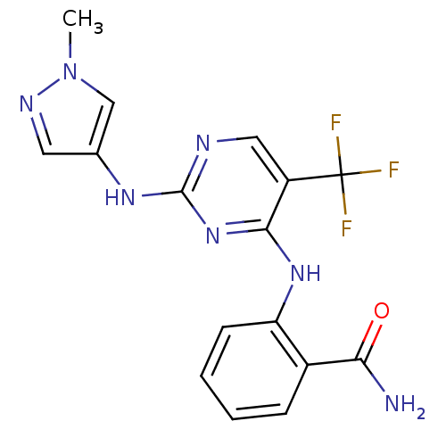 Chemical structure of BindingDB Monomer ID 50389981