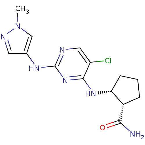 Chemical structure of BindingDB Monomer ID 50389986