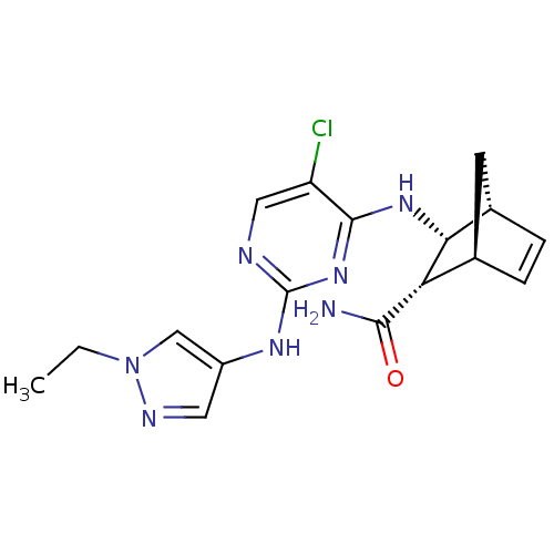 Chemical structure of BindingDB Monomer ID 50389988