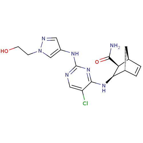 Chemical structure of BindingDB Monomer ID 50389990