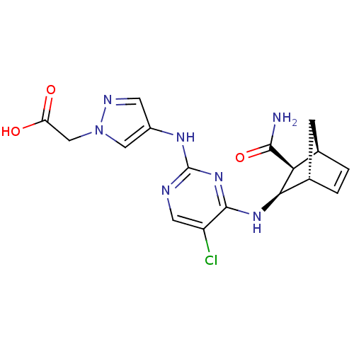 Chemical structure of BindingDB Monomer ID 50389991