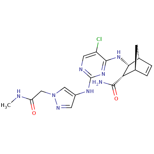 Chemical structure of BindingDB Monomer ID 50389993