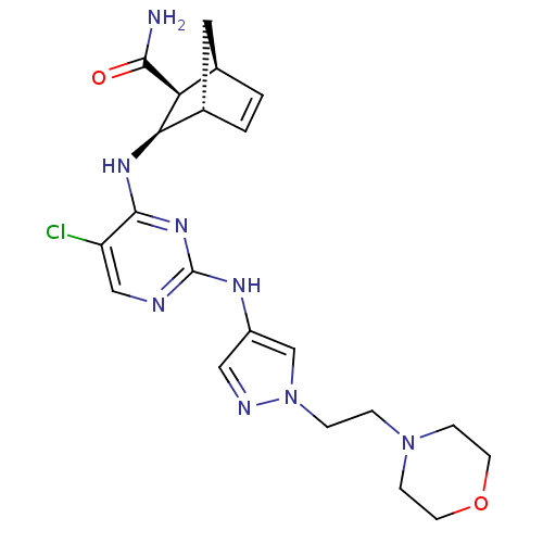 Chemical structure of BindingDB Monomer ID 50389994