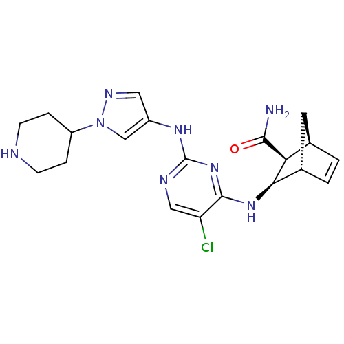 Chemical structure of BindingDB Monomer ID 50389995