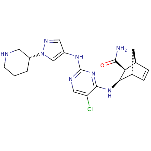 Chemical structure of BindingDB Monomer ID 50389998