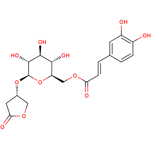 Chemical structure of BindingDB Monomer ID 50389999