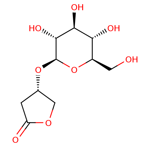 Chemical structure of BindingDB Monomer ID 50390000