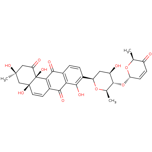 Chemical structure of BindingDB Monomer ID 50390001