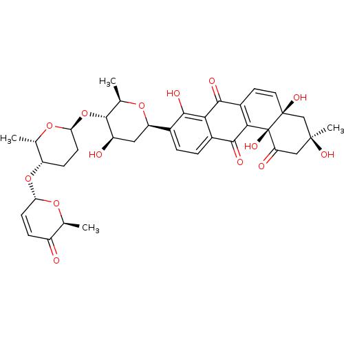 Chemical structure of BindingDB Monomer ID 50390002