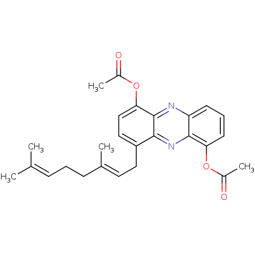 Chemical structure of BindingDB Monomer ID 50390004