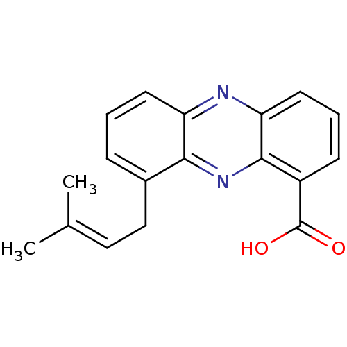 Chemical structure of BindingDB Monomer ID 50390008