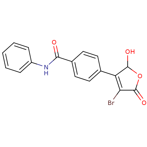 Chemical structure of BindingDB Monomer ID 50390010