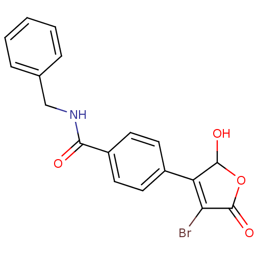 Chemical structure of BindingDB Monomer ID 50390011