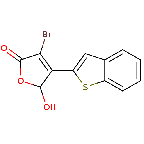 Chemical structure of BindingDB Monomer ID 50390012