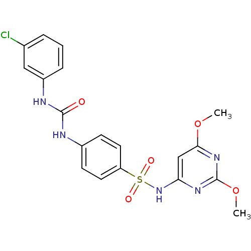 Chemical structure of BindingDB Monomer ID 50390013