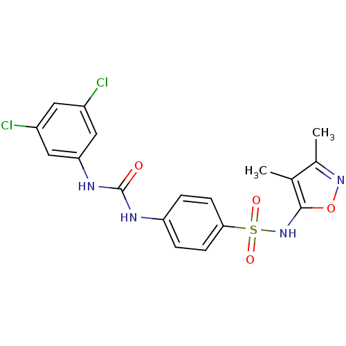 Chemical structure of BindingDB Monomer ID 50390015