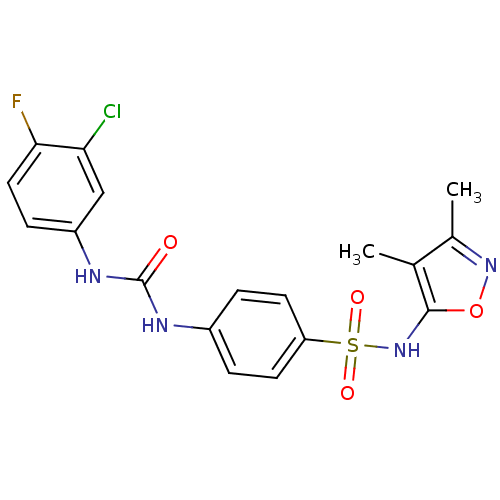 Chemical structure of BindingDB Monomer ID 50390016
