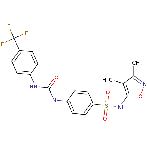 Chemical structure of BindingDB Monomer ID 50390017