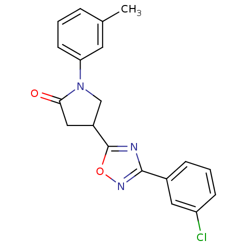 Chemical structure of BindingDB Monomer ID 50390030