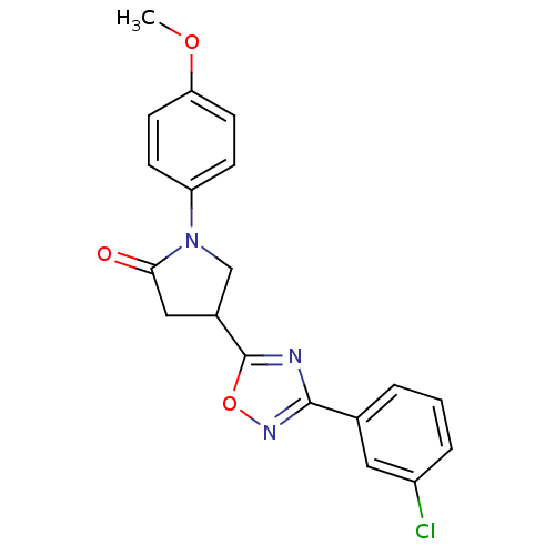 Chemical structure of BindingDB Monomer ID 50390031