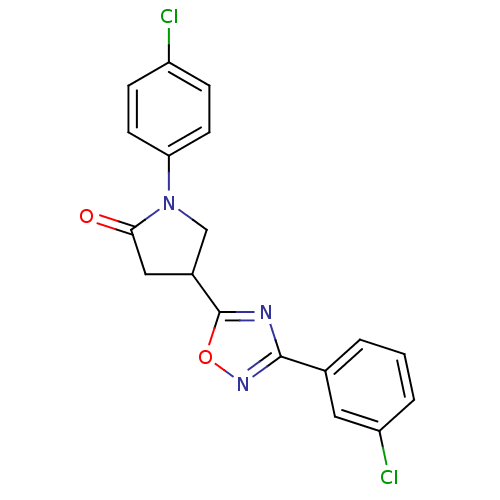 Chemical structure of BindingDB Monomer ID 50390032