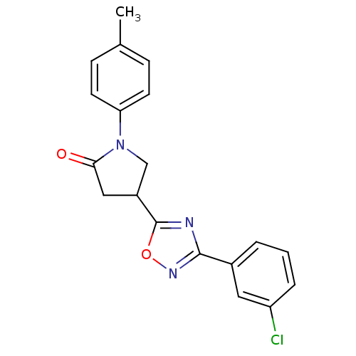 Chemical structure of BindingDB Monomer ID 50390033