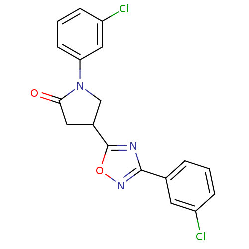 Chemical structure of BindingDB Monomer ID 50390034