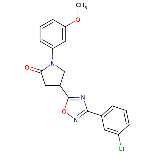Chemical structure of BindingDB Monomer ID 50390035