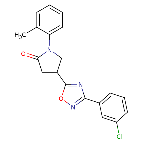 Chemical structure of BindingDB Monomer ID 50390036