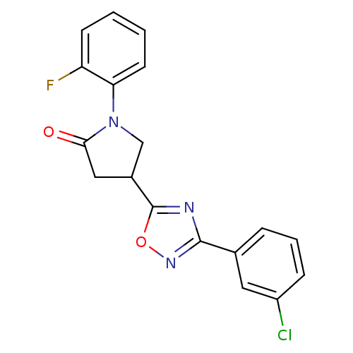 Chemical structure of BindingDB Monomer ID 50390038