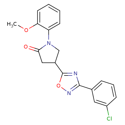 Chemical structure of BindingDB Monomer ID 50390039