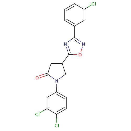 Chemical structure of BindingDB Monomer ID 50390040