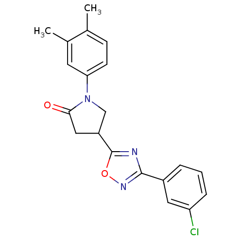 Chemical structure of BindingDB Monomer ID 50390041