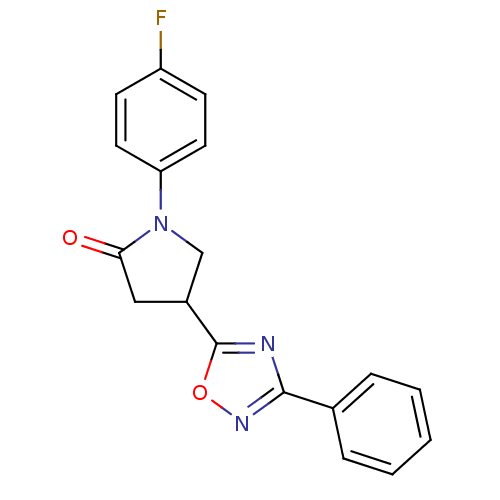Chemical structure of BindingDB Monomer ID 50390042