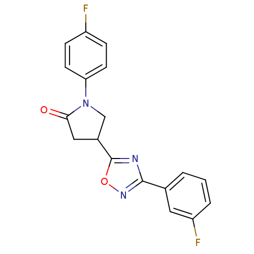 Chemical structure of BindingDB Monomer ID 50390043