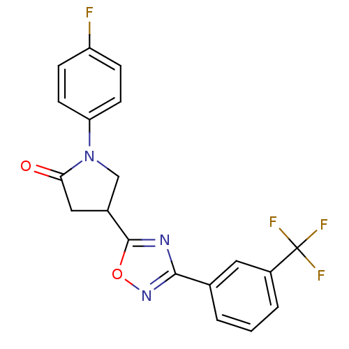 Chemical structure of BindingDB Monomer ID 50390045