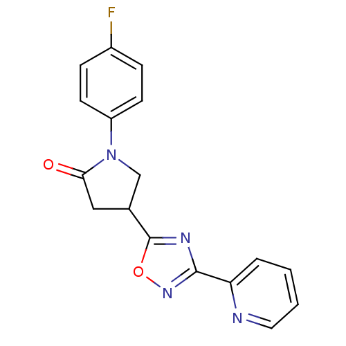 Chemical structure of BindingDB Monomer ID 50390046
