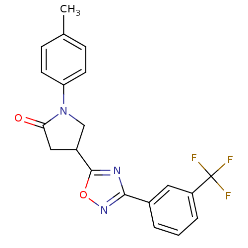 Chemical structure of BindingDB Monomer ID 50390054