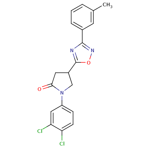 Chemical structure of BindingDB Monomer ID 50390059