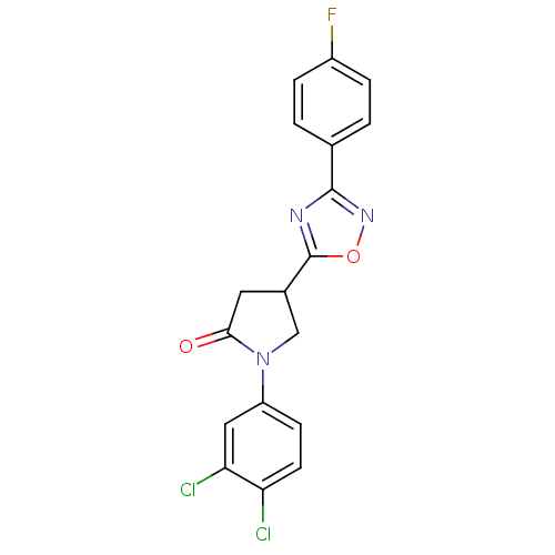 Chemical structure of BindingDB Monomer ID 50390060