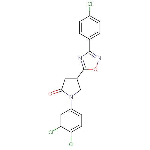 Chemical structure of BindingDB Monomer ID 50390061