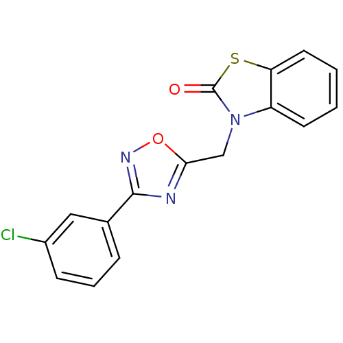 Chemical structure of BindingDB Monomer ID 50390062