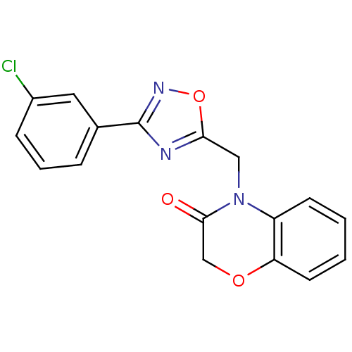Chemical structure of BindingDB Monomer ID 50390064