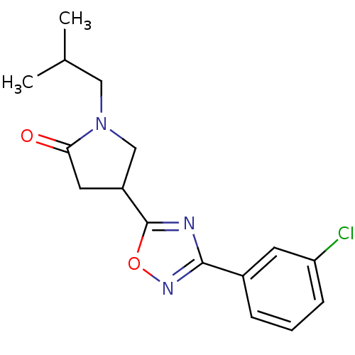Chemical structure of BindingDB Monomer ID 50390069