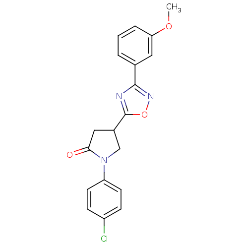 Chemical structure of BindingDB Monomer ID 50390070